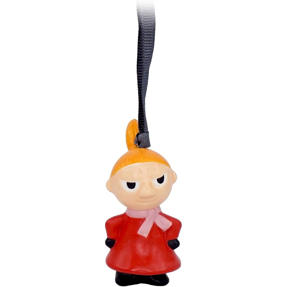 Moomin Little My Ceramic Hanging Decoration Ornament Half Moon Bay‎ New DECMO03